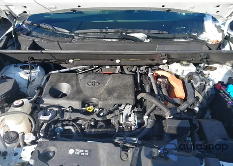 2020 Toyota Rav4 Hybrid Xse из США, поврежденный, VIN JTME6RFV1LD503044